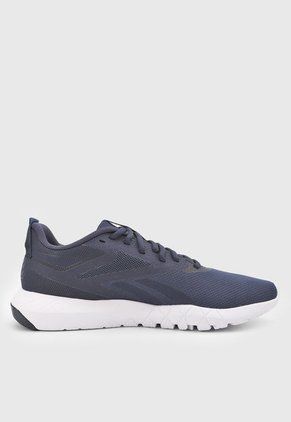 Tenis Training Azul Navy-Blanco Reebok Flexagon Force 4