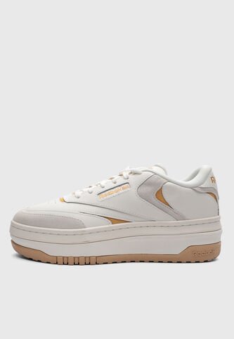 Tenis Lifestyle Reebok Club C 85 V1+ Marfil Reebok