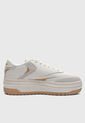 Tenis Lifestyle Reebok Club C 85 V1+ Marfil de Reebok