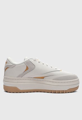 Tenis Lifestyle Reebok Club C 85 V1+ Marfil