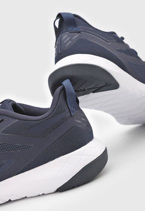 Tenis Training Azul Navy-Blanco Reebok Flexagon Force 4