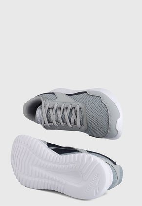 Tenis Running Gris-Negro-Blanco Reebok Energen Lite