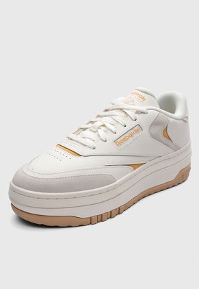 Tenis Lifestyle Reebok Club C 85 V1+ Marfil