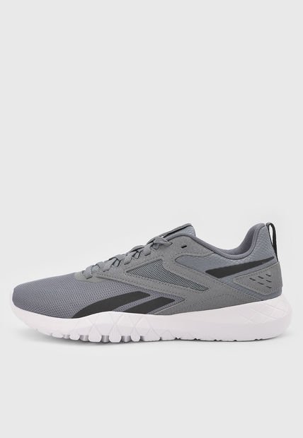 Tenis Training Gris-Negro-Blanco Reebok Flexagon Energy TR 4