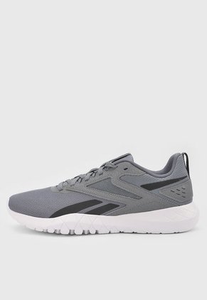 Tenis Training Gris-Negro-Blanco Reebok Flexagon Energy TR 4