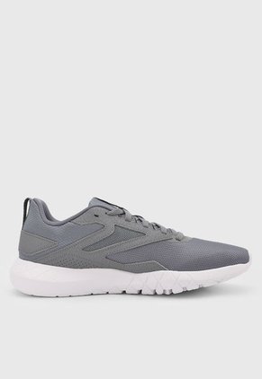 Tenis Training Gris-Negro-Blanco Reebok Flexagon Energy TR 4