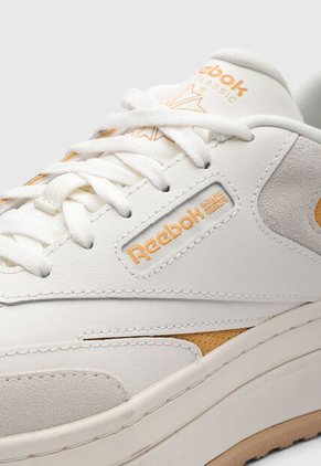 Tenis Lifestyle Reebok Club C 85 V1+ Marfil
