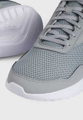 Tenis Running Gris-Negro-Blanco Reebok Energen Lite