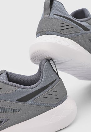 Tenis Training Gris-Negro-Blanco Reebok Flexagon Energy TR 4