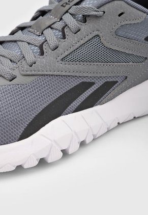 Tenis Training Gris-Negro-Blanco Reebok Flexagon Energy TR 4