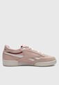 Tenis Lifestyle Reebok Club C Revenge Vintage Rosa de Reebok