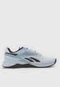 Tenis Training Azul Grisáceo-Negro-Tornasol Reebok Nano X3 de Reebok