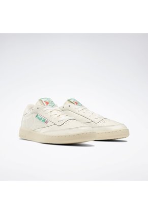 TENIS REEBOK HOMBRE 100000317 CLUB C 85 Talla 8