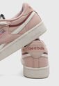 Tenis Lifestyle Reebok Club C Revenge Vintage Rosa de Reebok