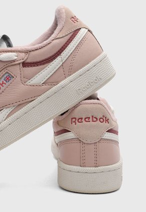 Tenis Lifestyle Reebok Club C Revenge Vintage Rosa