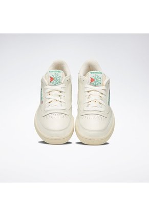 TENIS REEBOK HOMBRE 100000317 CLUB C 85 Talla 8