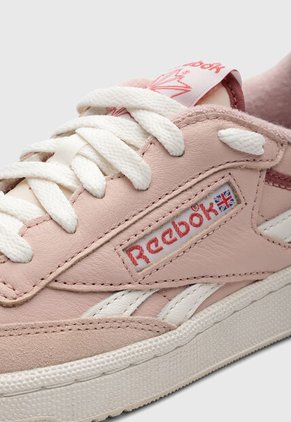 Tenis Lifestyle Reebok Club C Revenge Vintage Rosa