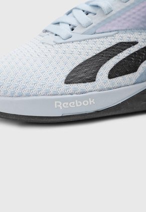 Tenis Training Azul Grisáceo-Negro-Tornasol Reebok Nano X3
