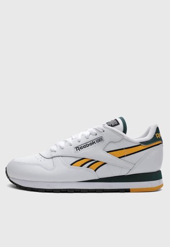 Tenis Lifestyle Reebok Classic Leather Blanco Reebok