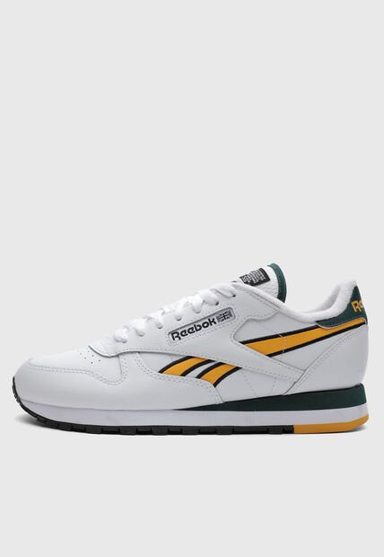 Tenis Lifestyle Reebok Classic Leather Blanco