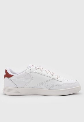 Tenis Lifestyle Blanco-Borgoña Reebok Court Advance