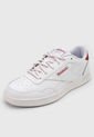 Tenis Lifestyle Blanco-Borgoña Reebok Court Advance de Reebok