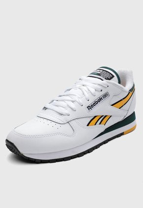 Tenis Lifestyle Reebok Classic Leather Blanco