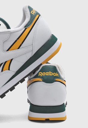 Tenis Lifestyle Reebok Classic Leather Blanco