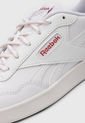 Tenis Lifestyle Blanco-Borgoña Reebok Court Advance de Reebok
