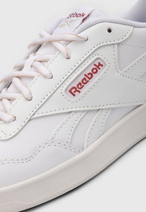 Tenis Lifestyle Blanco-Borgoña Reebok Court Advance