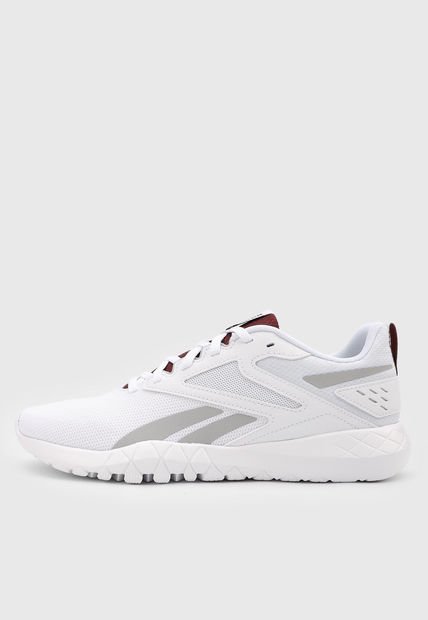 Tenis Training Blanco-Vino-Gris Reebok Flexagon Energy TR 4