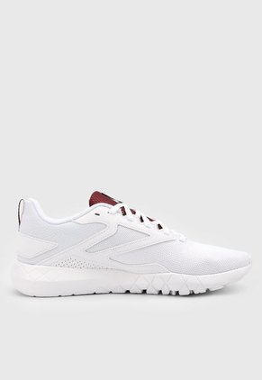 Tenis Training Blanco-Vino-Gris Reebok Flexagon Energy TR 4