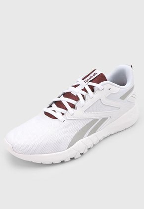 Tenis Training Blanco-Vino-Gris Reebok Flexagon Energy TR 4