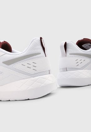 Tenis Training Blanco-Vino-Gris Reebok Flexagon Energy TR 4