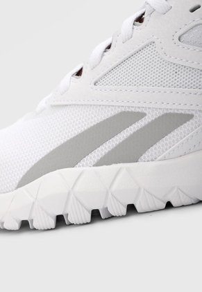 Tenis Training Blanco-Vino-Gris Reebok Flexagon Energy TR 4