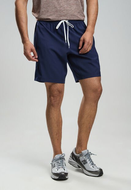 Pantaloneta Reebok Wor Woven Azul