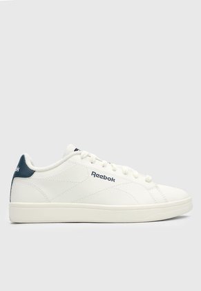 Tenis Lifestyle Marfil-Azul-Azul Navy Reebok Royal Complete Clean 2