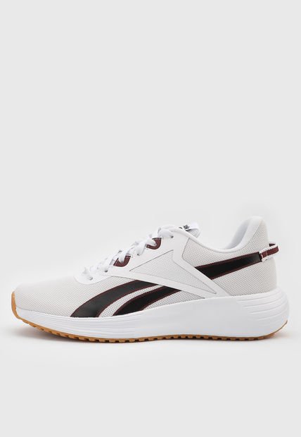Tenis Running Blanco-Negro-Vinotinto Reebok Lite Plus 3