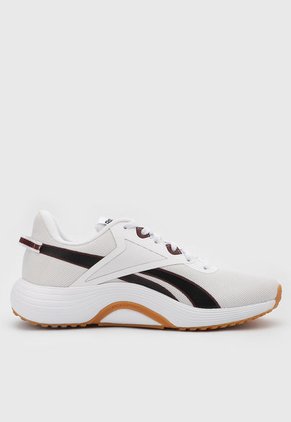 Tenis Running Blanco-Negro-Vinotinto Reebok Lite Plus 3
