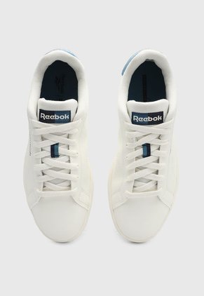 Tenis Lifestyle Marfil-Azul-Azul Navy Reebok Royal Complete Clean 2