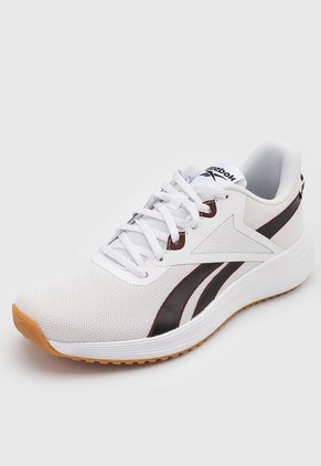 Tenis Running Blanco-Negro-Vinotinto Reebok Lite Plus 3