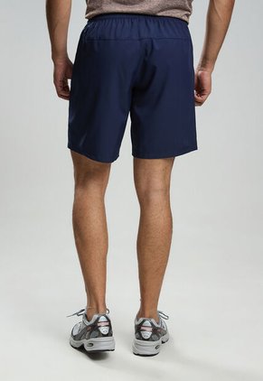 Pantaloneta Reebok Wor Woven Azul