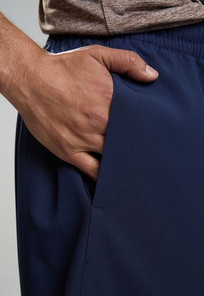 Pantaloneta Reebok Wor Woven Azul