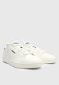 Tenis Lifestyle Marfil-Azul-Azul Navy Reebok Royal Complete Clean 2 de Reebok
