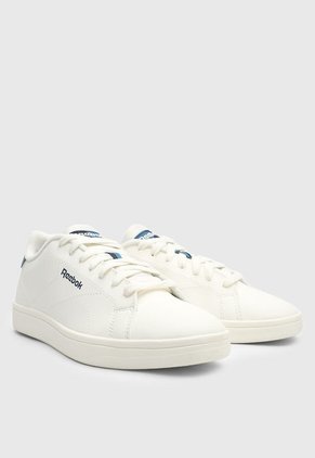 Tenis Lifestyle Marfil-Azul-Azul Navy Reebok Royal Complete Clean 2