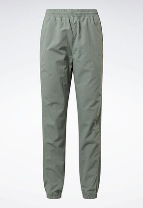 Pantalón Sudadera Verde Grisáceo Reebok