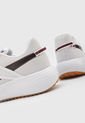 Tenis Running Blanco-Negro-Vinotinto Reebok Lite Plus 3 de Reebok