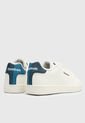 Tenis Lifestyle Marfil-Azul-Azul Navy Reebok Royal Complete Clean 2 de Reebok