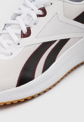 Tenis Running Blanco-Negro-Vinotinto Reebok Lite Plus 3
