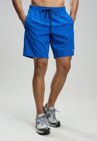 Pantaloneta Reebok Wor Woven Azul Reebok